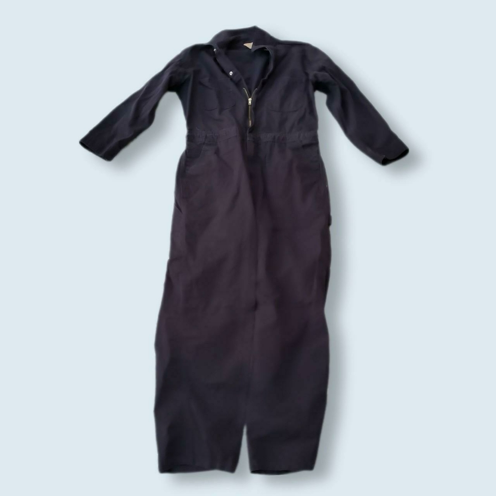 Workwear Streetwear Navy Coveralls Schmidt